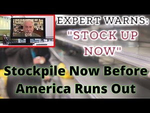 URGENT! STOCKPILE THIS NOW BEFORE AMERICA RUNS OUT!