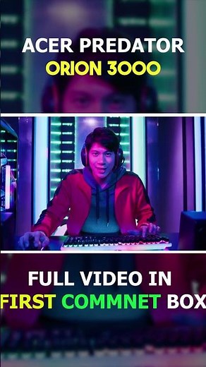Acer Predator Orion 3000 review। Techie Tuneup