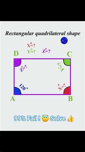 Calculate the angles from a rectangle shape