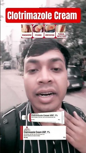 Clotrimazole Cream | antifungal cream | Fungal infection | Clotrimazole cream uses #medical #shorts