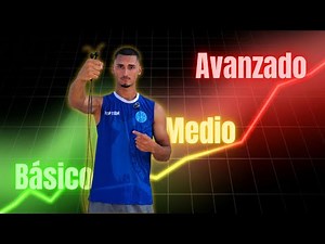 Aprende a Saltar a la Comba Desde 0: De Nivel Básico a Avanzado 🟢🟠🔴
