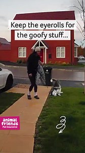 Multi Award-Winning Pet Insurance Up to £18,000 vet fee cover Voted Best Pet Insurance Note: We cannot prevent all eye-rolling incidents; we can only help you with unexpected vet bills. | Animal Friends Pet Insurance | Facebook