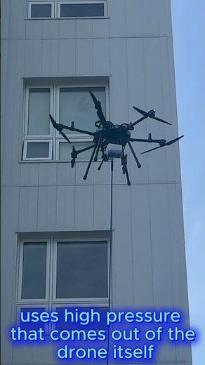 What Is Drone Window Cleaning and How Does It Work? | Reliable Resource