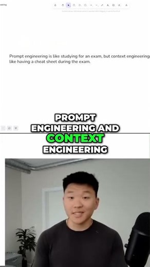 Prompt vs Context Engineering: The Ultimate Cheat Sheet! 💡 #Shorts