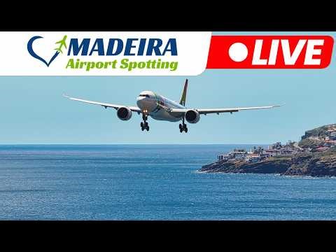 LIVE Action at Madeira Island Airport 07.05.2026