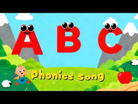 ABC Phonics Song (30 Minutes) | A Is for Apple | Learn the Alphabet A–Z for Kids