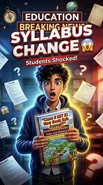 Class 9 SST syllabus change 😱|| new NCERT #shorts #sst