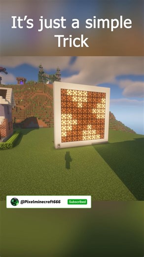 This Minecraft Redstone Lamp Trick is INSANE 💡