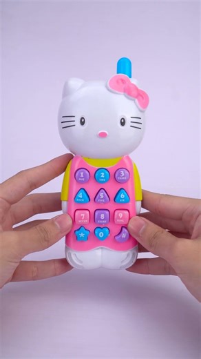 Satisfying with Unboxing Hello Kitty Smart Toys Videos #shorts #toys #hellokitty #review #asmr