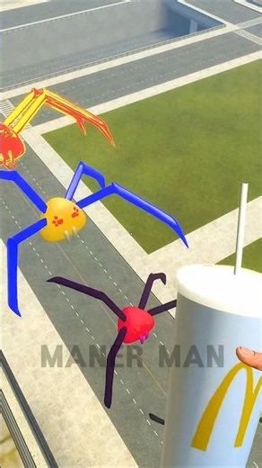 pou spider team move #pou #bou #garrysmod