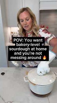 Here’s exactly how I bake sourdough in a Dutch oven ⬇️