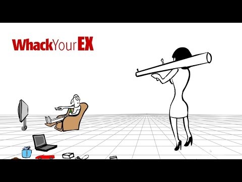 Whack Your Ex Flash Game - All Items Playthrough