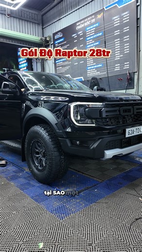 Độ Body Raptor cho Ford XLS giá 28 triệu gồm những gì mà anh em hỏi hoài vậy? #ford #fordnextgen #fordxls #xuhuong #viral