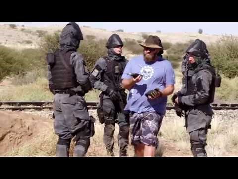 Maze Runner: The Death Cure - Weapons Training