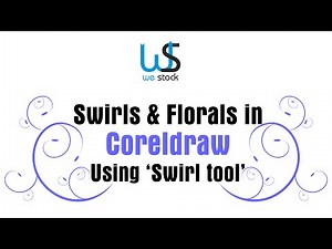 Swirls, Swishes & Florals Designing in coreldraw