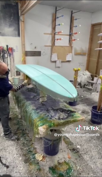 Young Shaped Surfboards on TikTok