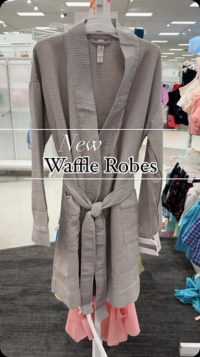Target Finds | Bri | I love robes but I hate big heavy robes and these new waffle robes by Auden are perfect perfect perfect. They are a medium weight, so soft... | Instagram
