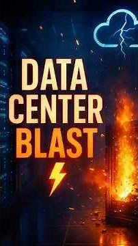 US Data Center Blast ⚡ The Internet’s Weak Spot Exposed