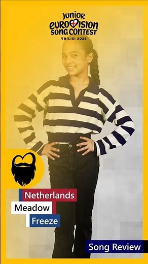 Episode Teaser: Song review of Netherlands 2025 at Junior Eurovision