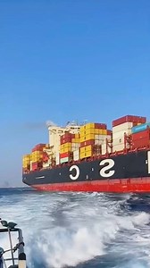 7.8K views · 18 reactions | Container ship ⚓ #ship #submarine #shipbuilding #ShippingContainers #cruiseship #cruiselife #shiplife #reelsviralfb #containership #container #ocean #cargoship #shipspotting #shipspotter #shipbuilding | Samuel Ward | Facebook