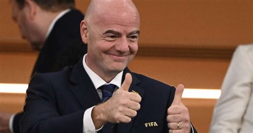 ''Melhor de todos os tempos''; diz presidente da FIFA sobre Copa do Catar