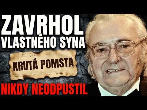 Prečo JIŘÍ SOVÁK odmietol vlastného syna?