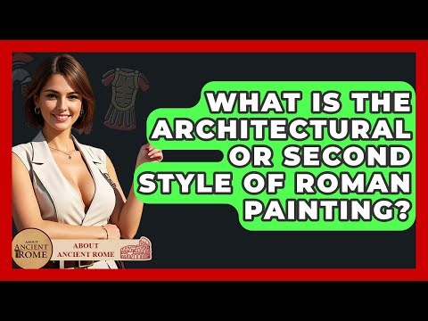 What Is The Architectural Or Second Style Of Roman Painting? - All About Rome