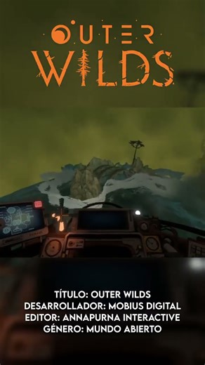 OUTER WILDS, la Experiencia que Cambiará cómo ves los Videojuegos ⚡ Reseñas Flash