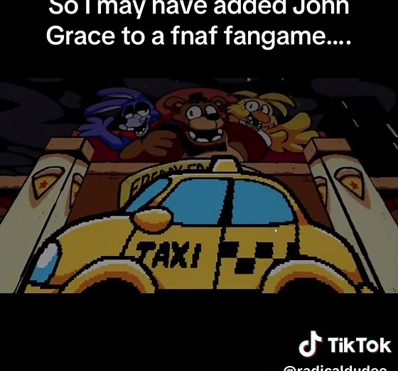 Adding John Grace to Five Nights at Frickbears
