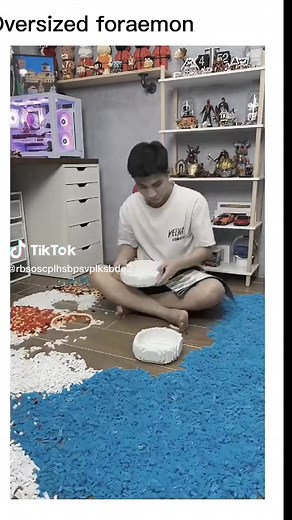 สร้างบ้านโดเรม่อนด้วย LEGO