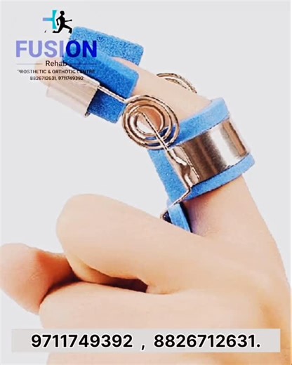 Fusion Rehab | Fusion rehab Dynamic finger extension splint . #Dymanic #finger #extension #splint . | Instagram
