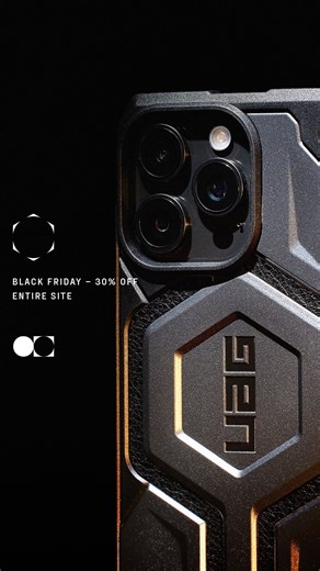 We took our sales up a notch today, slashing EVERYTHING on our site by 30% using code “BFSALE” now thru Friday It’s one of our largest sales of the year and a perfect time to stock up on your favorite UAG gear before the holidays 🙌 #builttogofurther #UAG | Urban Armor Gear