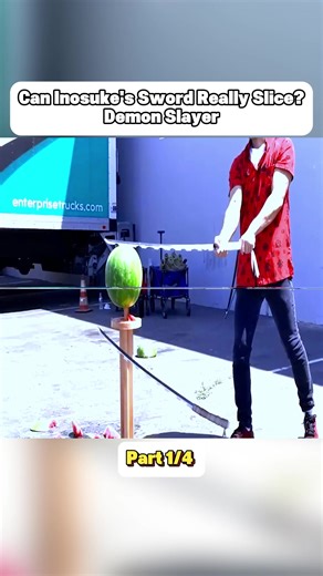 Mini Katana on TikTok