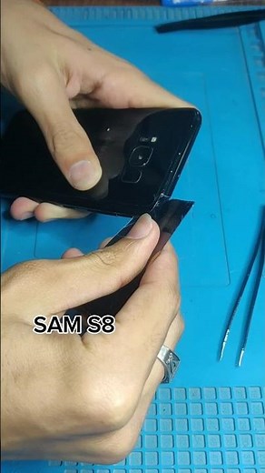 How to Disassemble Samsung S8 #samsungs8