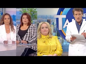 'SNL' Parodies 'The View' Covid Scare