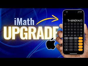 How to use the new Iphone Calculator ios 18