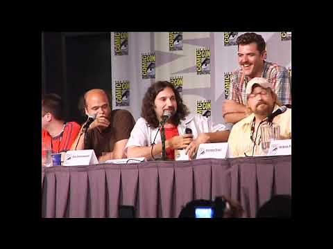 The Awkward Comic Con Panel