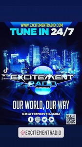 We’re 24/7!!! Stream Excitementradio.com for exciting live radio shows, new music, indie music, educational discussions, interviews, podcast shows and more * Ask #siri #alexa #google to play EXCITEMENT RADIO * Tag Line: Our World, Our Way * #indieartist #newmusic #305 #podcast #miamilife #excitementradio #djbenhop #shaiwill #hopduction #ourworldourway | Excitement Radio
