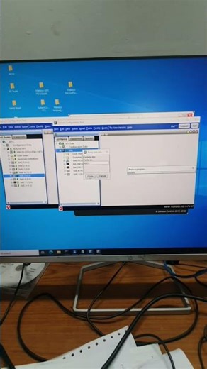 How to Copy & Paste Old SCT Backup to New SCT |Metasys BAS Tutorial #shorts #buildingautomation #bms