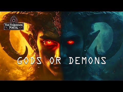 DEVINE vs DEMONIC: How did GODS became DEMONS in Ancient Myths?