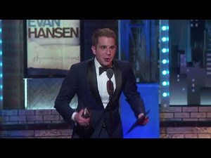 Ben Platt wins Best Leading Actor in a Musical — Tonys 2017
