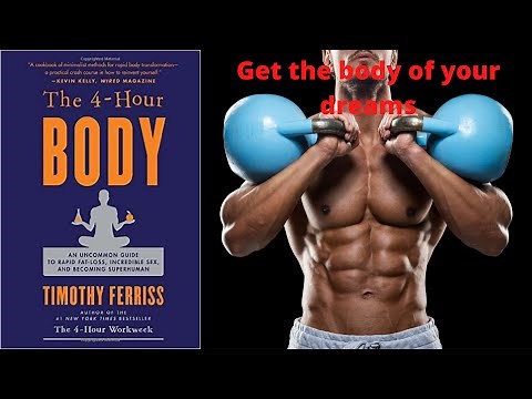 The 4 Hour Body (Part 3/4) - Animated Summary