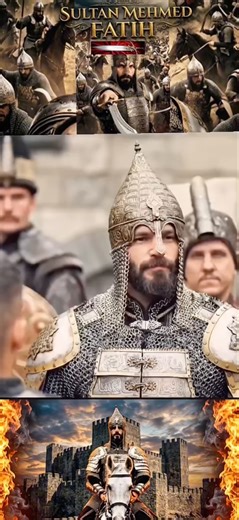 Sultan's speech after the conquest of Basna #conqueror #fatih #shorts