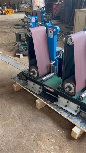Small portable and efficient belt grinder #machine #beltgrinder #belt grinding machine | Jacki karlli