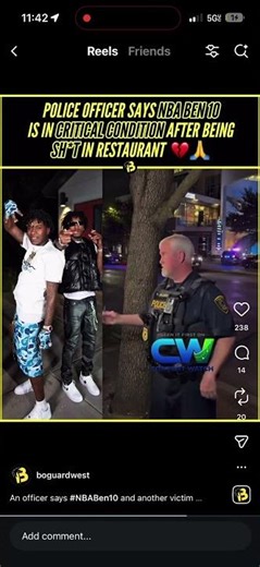 Prayers out to NBA YoungBoy & nba Ben 10 #prayersforpeace