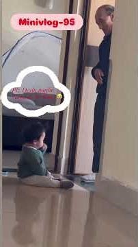 Day-95/365 🫶 दादा और पोते की कहानी | बुआ और बुवी की कहानी // मेरी नाइट ड्यूटी #day #funnyvideos 🫶