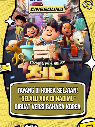 Menjelang penayangannya di Korea Selatan, film 'Jumbo' merilis versi bahasa Korea dari lagu