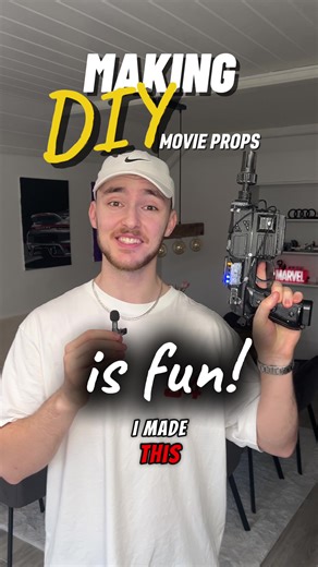 Try to make your own DIY props for you movies, it‘s fun! #DIY #movieprops #diyfilmmaking #budgetfilmmaking