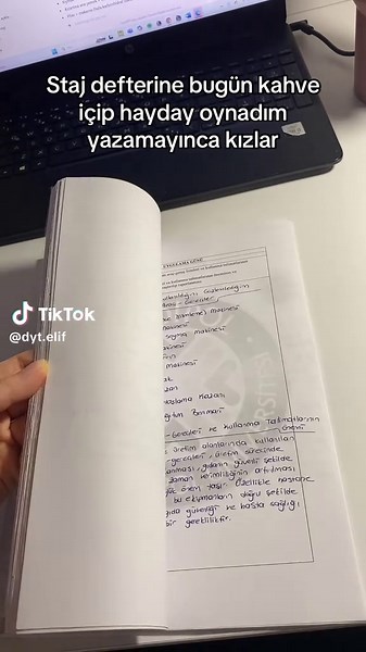 Staj Defteri Nasıl Doldurulur? Öneriler ve Örnekler