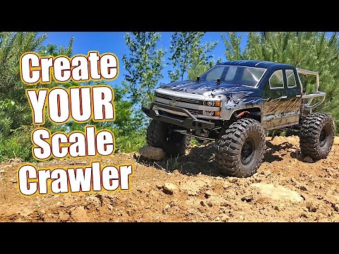 The Perfect Start To Build YOUR Scale Crawler! Redcat Racing GEN8 PACK Kit Review | RC Driver